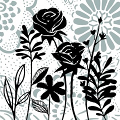 Floral Rosette Collection C