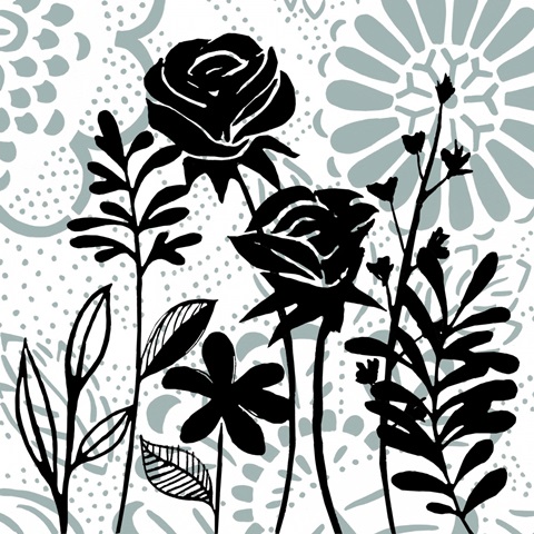 Floral Rosette Collection C