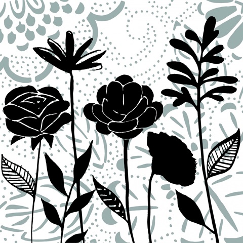 Floral Rosette Collection E