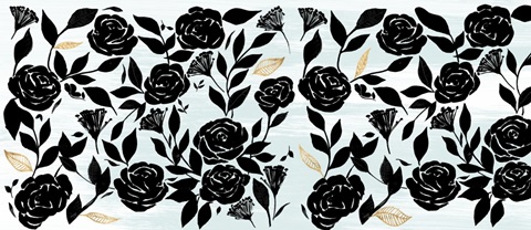 Floral Rosette Collection H