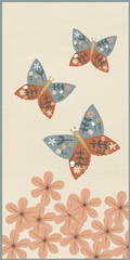 Folk Butterfly Collection A