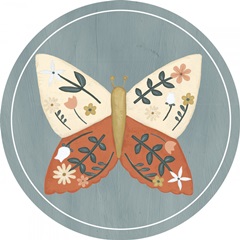 Folk Butterfly Collection G