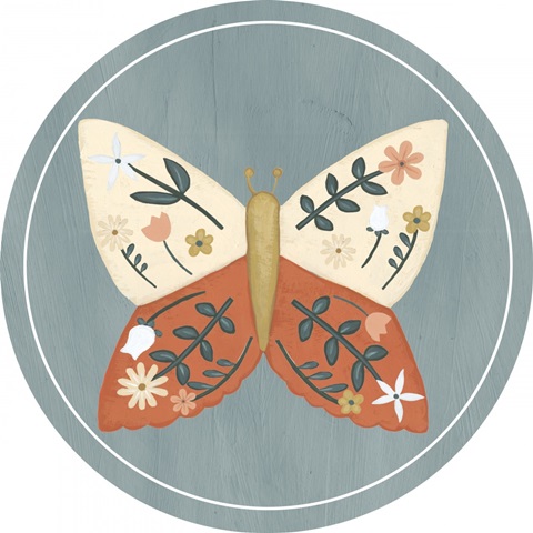 Folk Butterfly Collection G