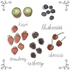 Fruit Medley Collection A