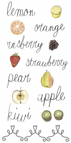 Fruit Medley Collection B