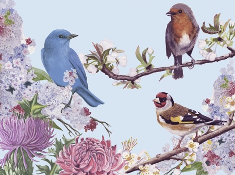 Bird Garden Collection A