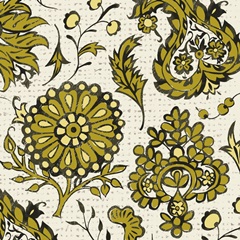 Block Print Tapestry Collection C