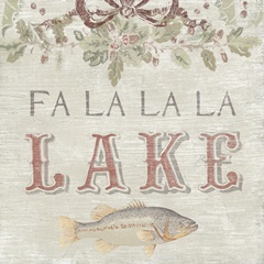 Cabin Christmas Collection A