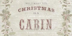 Cabin Christmas Collection C