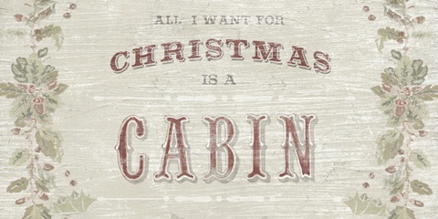 Cabin Christmas Collection C