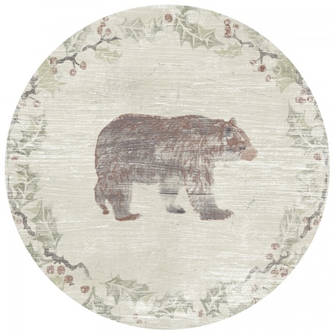 Cabin Christmas Collection E