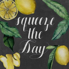 Chalkboard Citrus Collection E