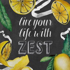 Chalkboard Citrus Collection H