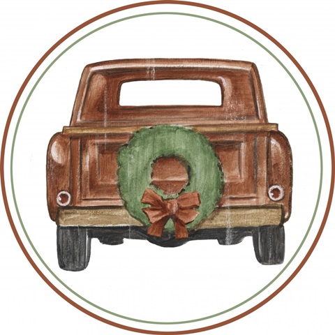 Country Christmas Collection F