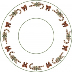 Country Christmas Collection H