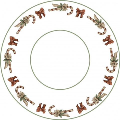 Country Christmas Collection H