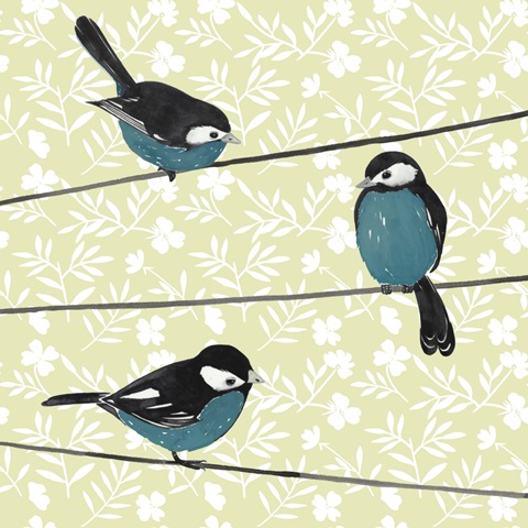 Feathered Friends Collection A