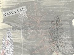 Garden Scrapbook Collection A