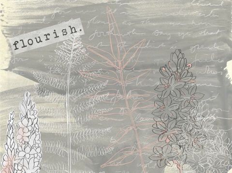 Garden Scrapbook Collection A