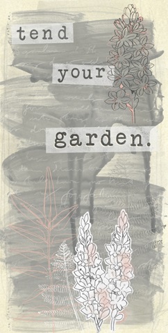 Garden Scrapbook Collection B