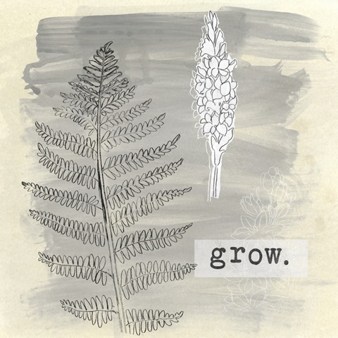 Garden Scrapbook Collection C