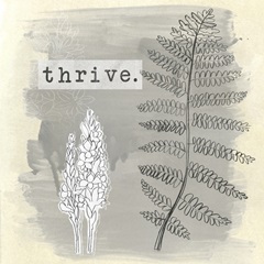 Garden Scrapbook Collection E