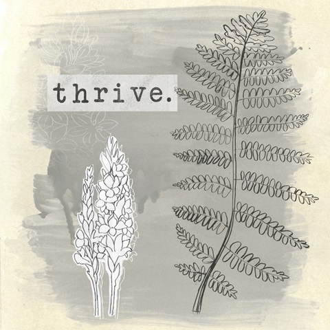 Garden Scrapbook Collection E