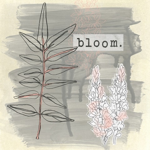 Garden Scrapbook Collection F