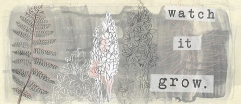 Garden Scrapbook Collection H