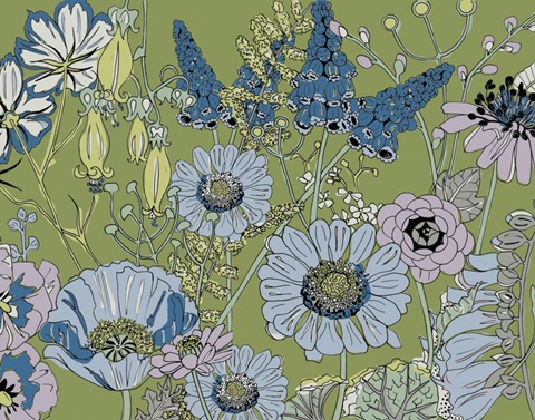 Graphic Garden Collection A