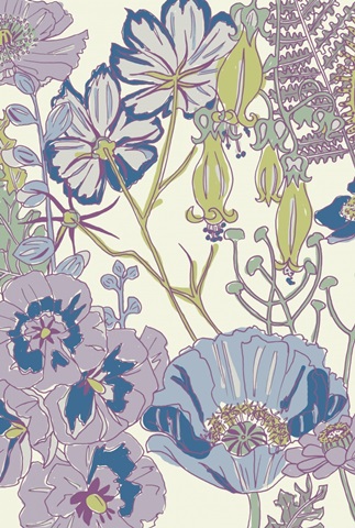 Graphic Garden Collection E