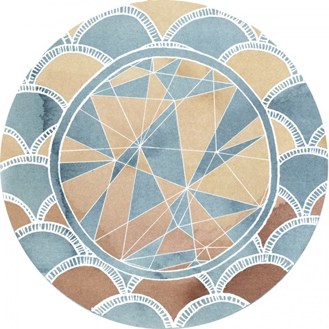 Inspired Watercolors Collection G