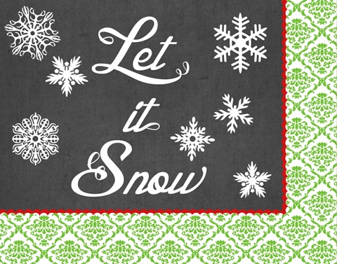 Let it Snow Collection A