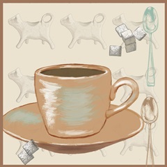 Love Coffee Collection F