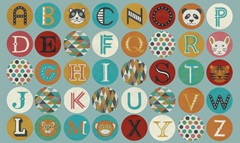 Luciens Alphabet Collection A