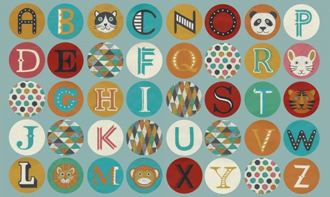 Luciens Alphabet Collection A