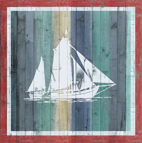 Nautical Plank Collection A