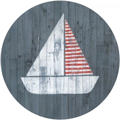Nautical Plank Collection E