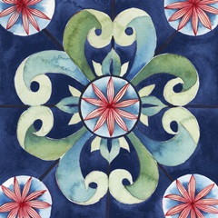 Ornate Watercolor Collection A