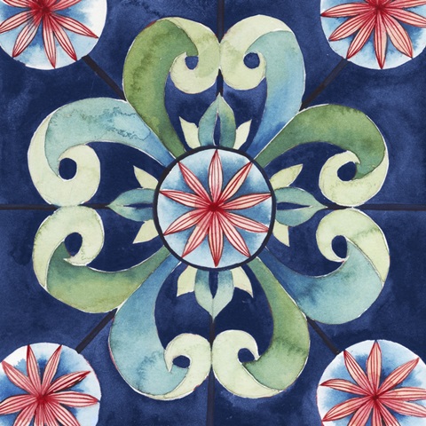 Ornate Watercolor Collection A