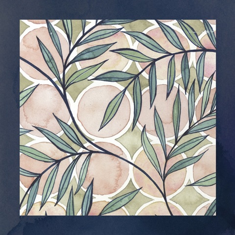 Ornate Watercolor Collection G