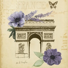 Paris Ephemera Collection A