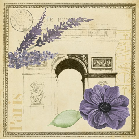 Paris Ephemera Collection F