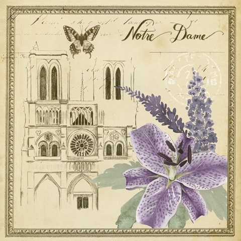 Paris Ephemera Collection G