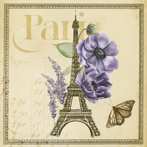 Paris Ephemera Collection H