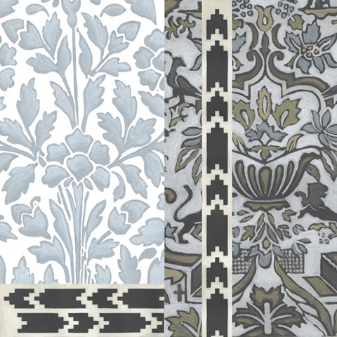 Pattern Obscura Collection E