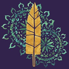 Peacock Christmas Collection H