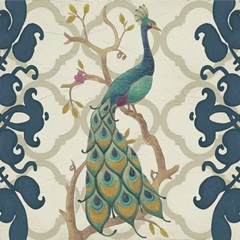 Peacock Fresco Collection A