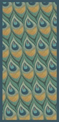 Peacock Fresco Collection B