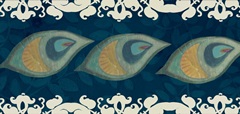 Peacock Fresco Collection C
